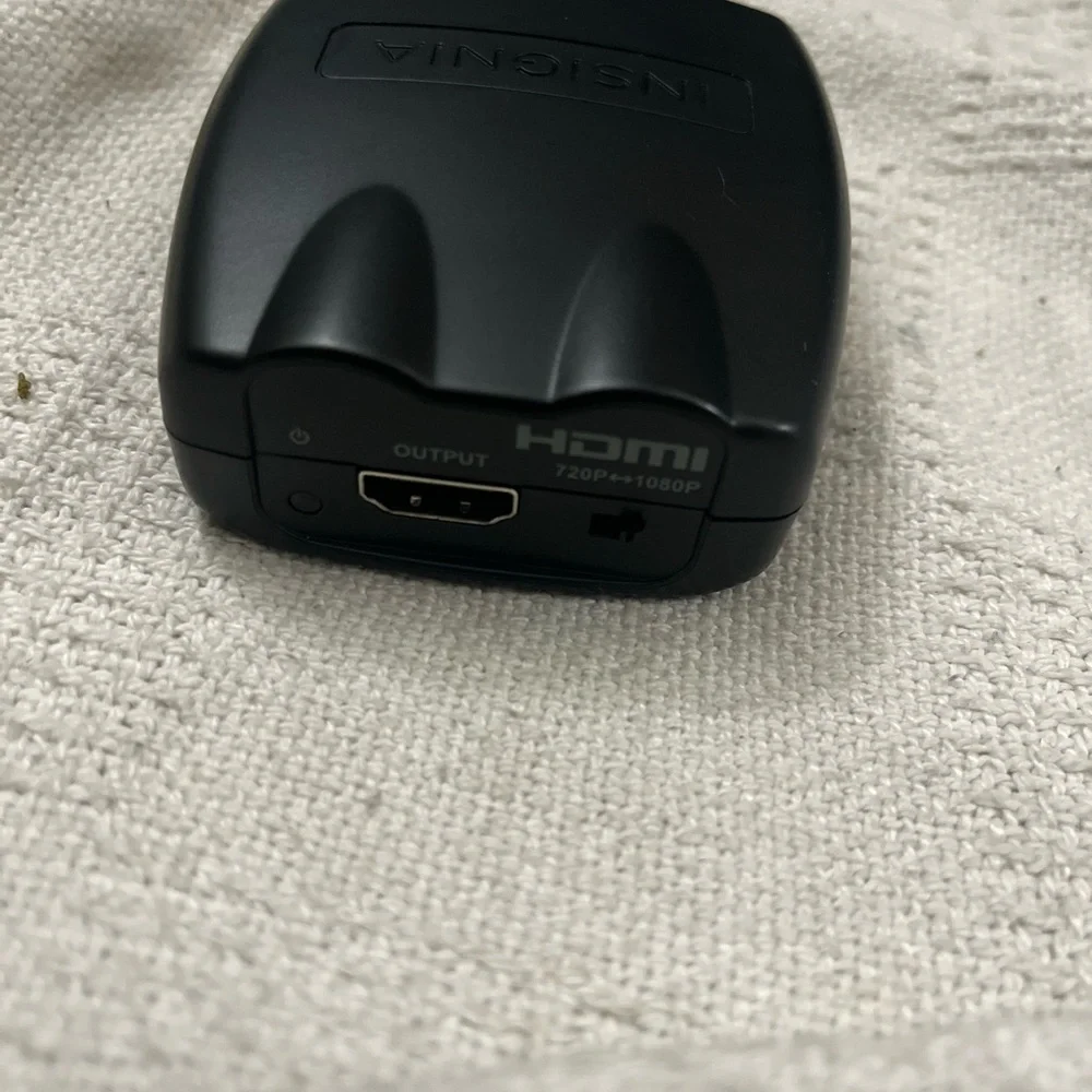 Insignia Analog-to-HDMI Converter-Connect Older Devices to a New TV!